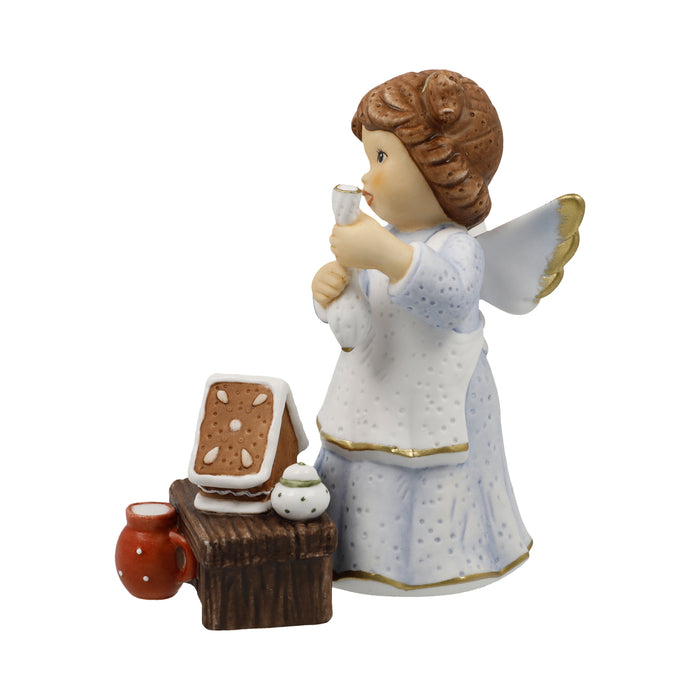 Goebel Süßes Knusperhäuschen Engel