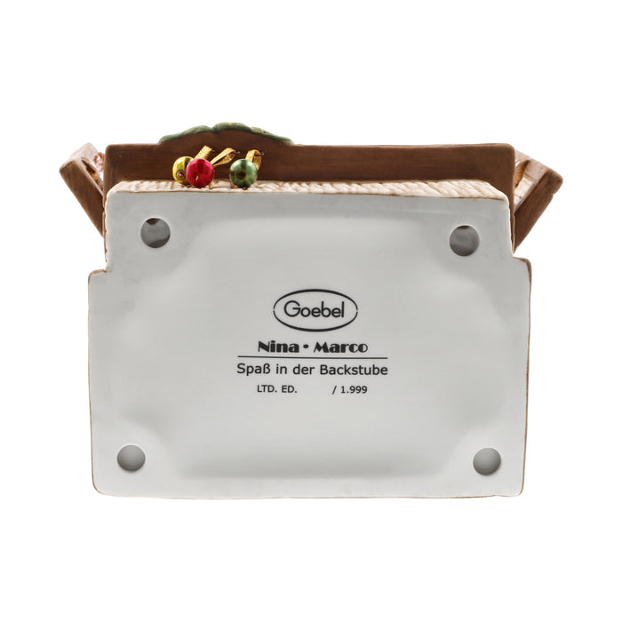 Goebel Weihnachtsbäckerei Spaß in der Backstube - Engel
