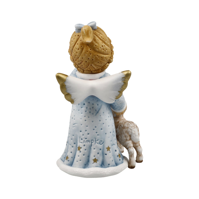 Goebel Heller Schein im Krippenstall Engel