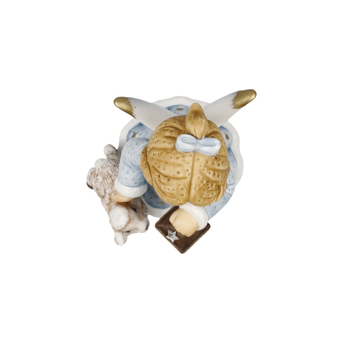 Goebel Heller Schein im Krippenstall Engel