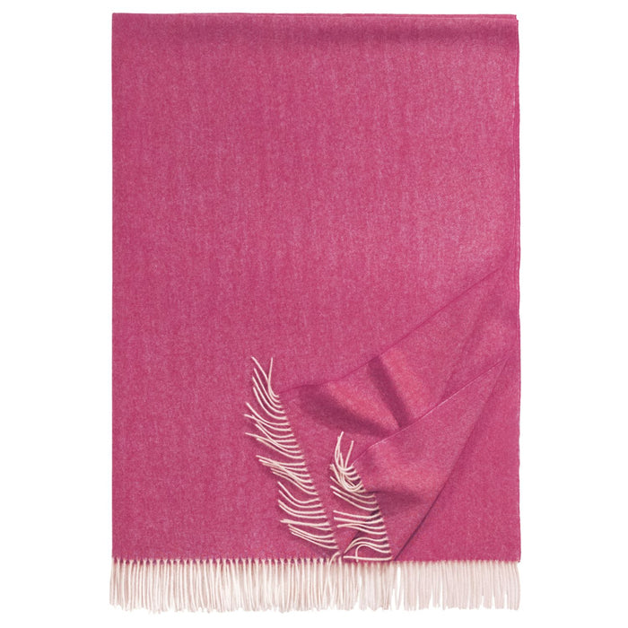 Eagle Products Decke BOSTON, 130x200 cm, cranberry