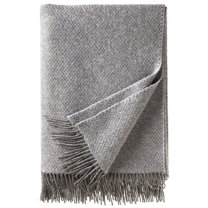 Eagle Products Decke Konrad - native, 135x205 cm, silber