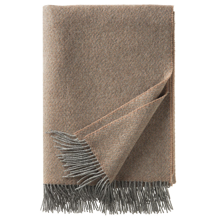 Eagle Products Decke Konrad - native, 135x205 cm, dunkelnatural