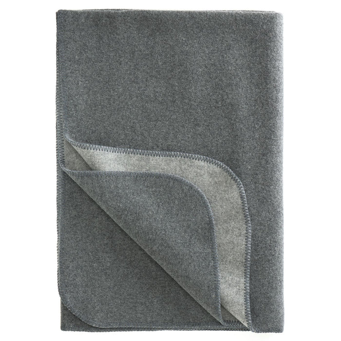 Eagle Products Decke DUO, 145 x 200 cm, silber, mittelgrau