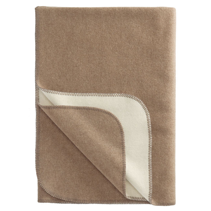 Eagle Products Decke DUO, 145 x 200 cm, weiß, dunkelnatural
