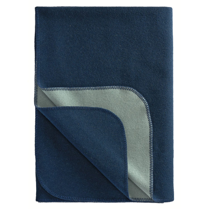 Eagle Products Decke DUO, 145 x 200 cm, salbei, dunkelpetrol