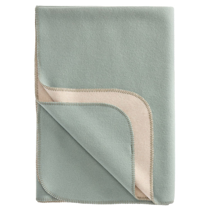Eagle Products Decke DUO, 145 x 200 cm, creme, salbei