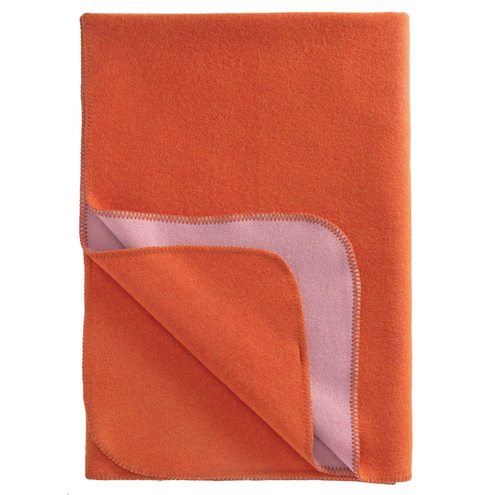 Eagle Products Decke DUO, 145 x 200 cm, mauve, orange