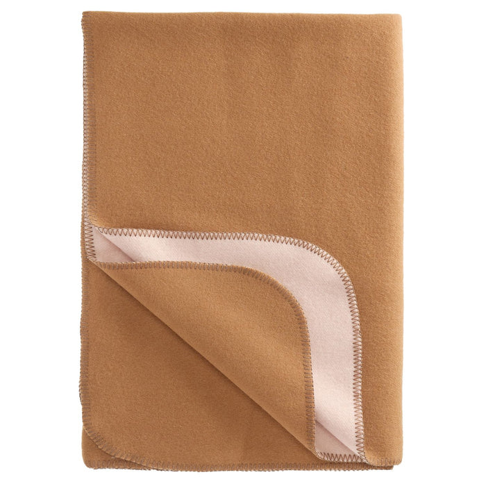 Eagle Products Decke DUO, 145 x 200 cm, puder, kamel