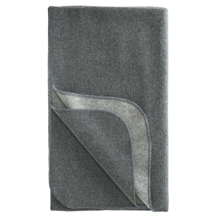 Eagle Products Decke DUO L, 145 x 240 cm, silber, mittelgrau