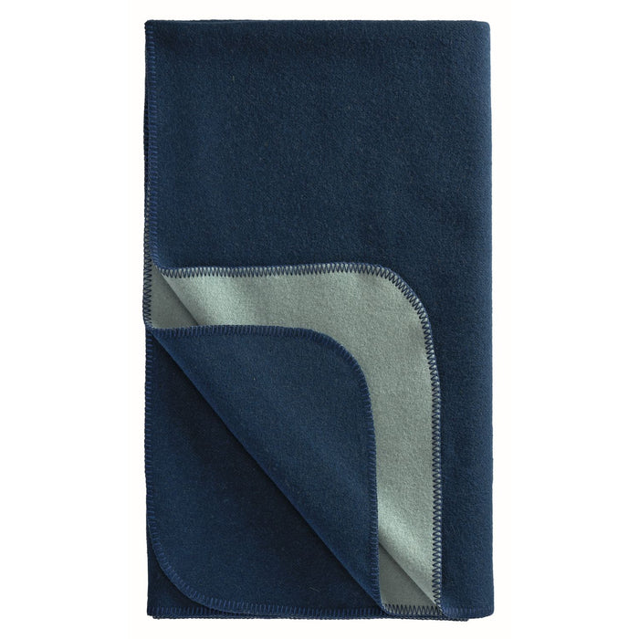 Eagle Products Decke DUO L, 145 x 240 cm, salbei, dunkelpetrol