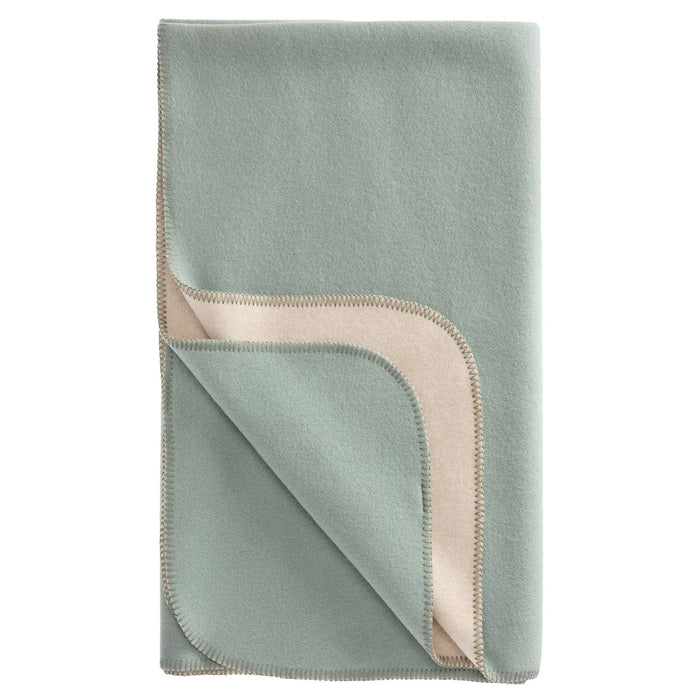 Eagle Products Decke DUO L, 145 x 240 cm, creme, salbei
