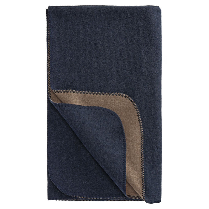 Eagle Products Decke DUO L, 145 x 240 cm, dunkelnatural, marine
