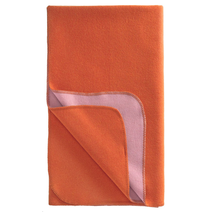 Eagle Products Decke DUO L, 145 x 240 cm, mauve, orange