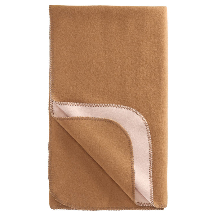 Eagle Products Decke DUO L, 145 x 240 cm, puder, kamel