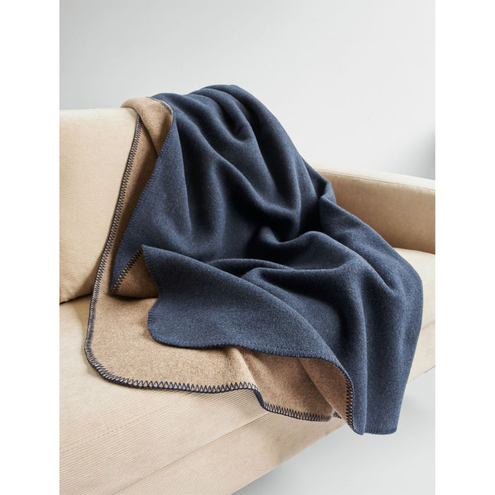 Eagle Products Decke DUO L, 145 x 240 cm, puder, kamel