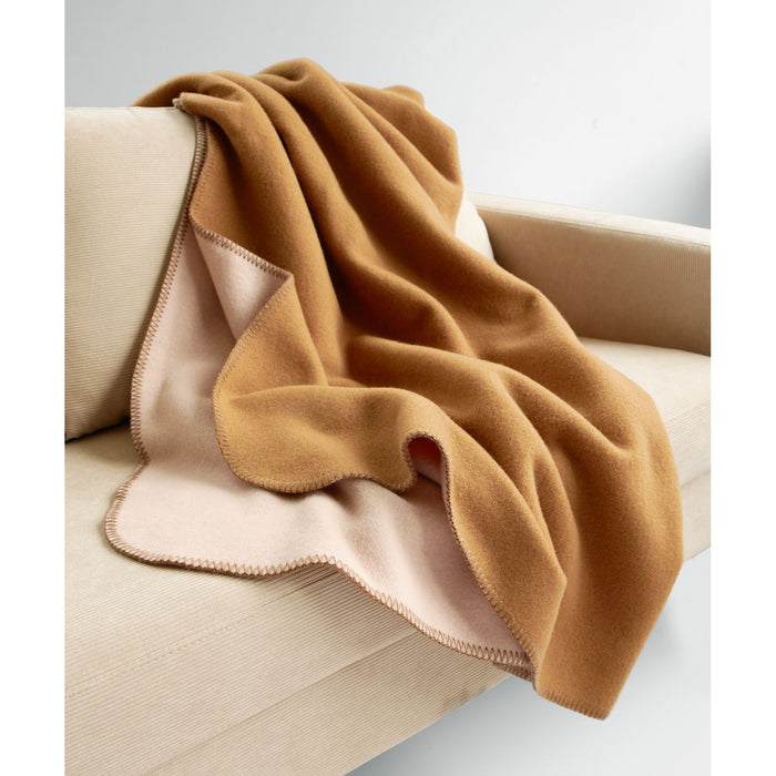 Eagle Products Decke DUO, 145 x 200 cm, puder, kamel