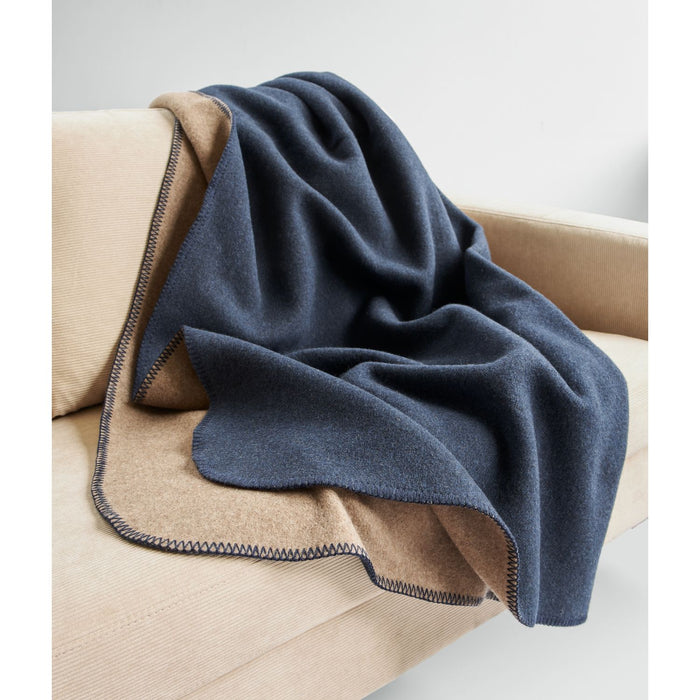 Eagle Products Decke DUO, 145 x 200 cm, puder, kamel