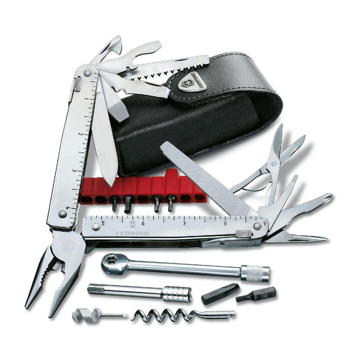 Victorinox Swiss Tool X Plus Ratchet, Silber