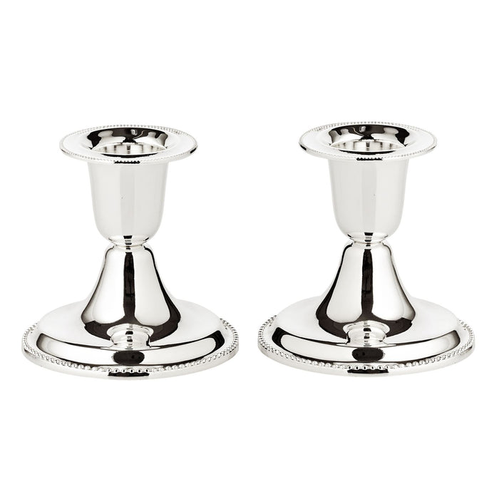 EDZARD Leuchter Perla H 7 cm 2er Satz