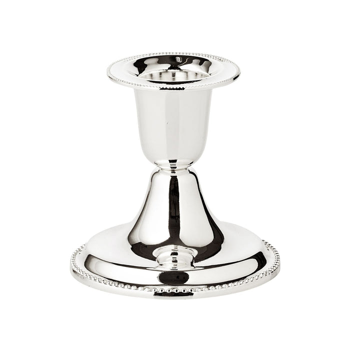 EDZARD Leuchter Perla H 7 cm 2er Satz