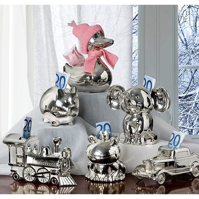 EDZARD Spardose Elefant H 11 cm