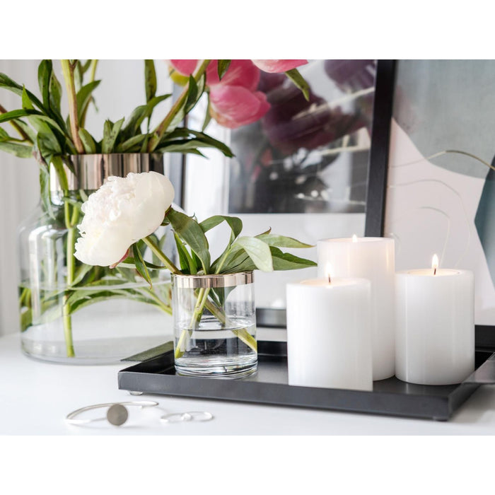 EDZARD Windlicht Molly H 8 cm