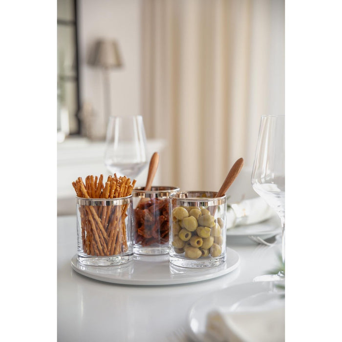 EDZARD Windlicht Molly Ø 8,5 cm H 10 cm