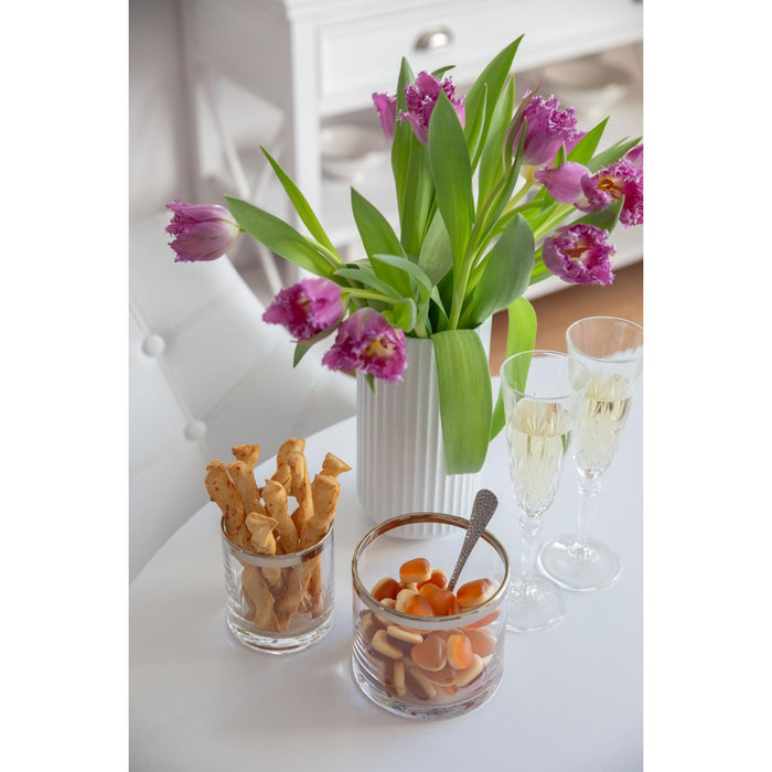 EDZARD Windlicht Molly Ø 8,5 cm H 10 cm