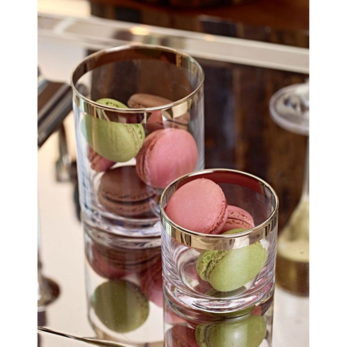 EDZARD Windlicht Molly Ø 8,5 cm H 10 cm