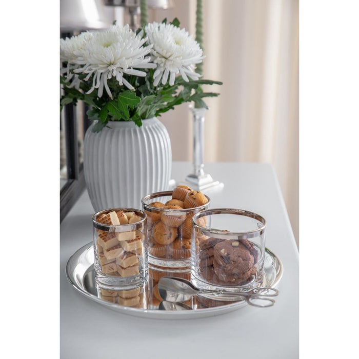 EDZARD Windlicht Molly Ø 11,5 cm H 10 cm