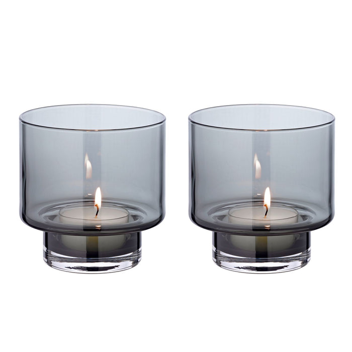 EDZARD 2er Set Windlicht Marla Ø  11 cm, H 11 cm