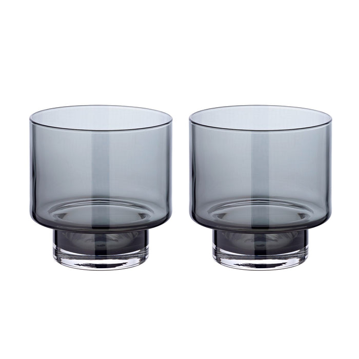 EDZARD 2er Set Windlicht Marla Ø  11 cm, H 11 cm