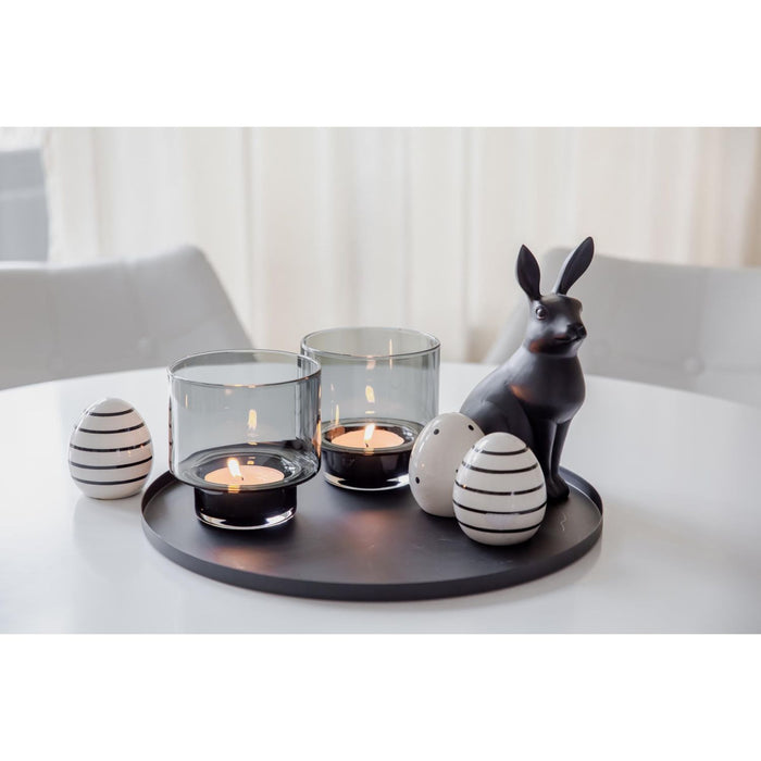 EDZARD 2er Set Windlicht Marla Ø  11 cm, H 11 cm