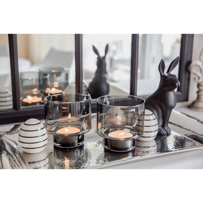 EDZARD 2er Set Windlicht Marla Ø  11 cm, H 11 cm