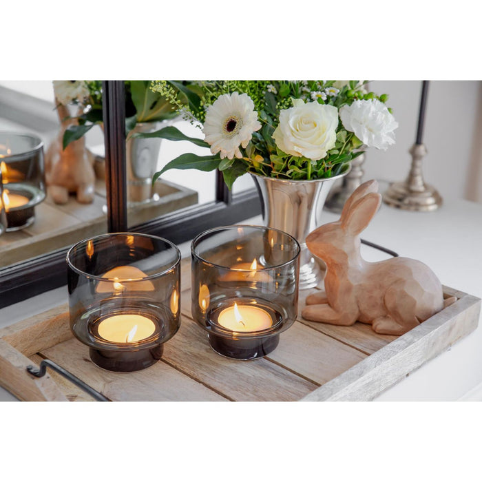 EDZARD 2er Set Windlicht Marla Ø  11 cm, H 11 cm