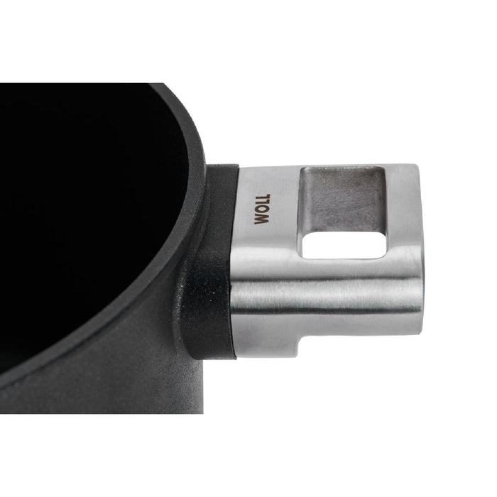 Woll, Pro Logic Induktion, Gusstopf, SG Ø 20 cm, 12 cm hoch, 3 Liter mit Deckel in Box
