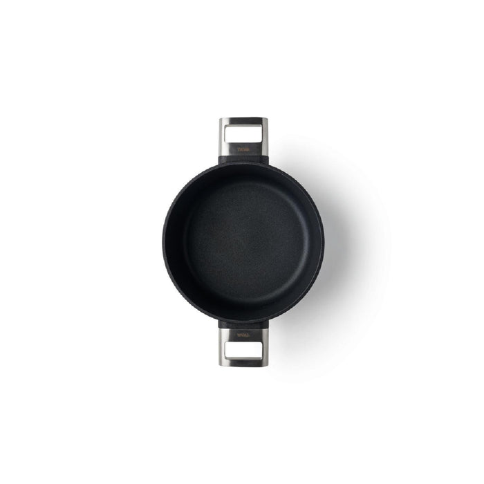 Woll, Pro Logic Induktion, Gusstopf, SG Ø 20 cm, 12 cm hoch, 3 Liter mit Deckel in Box