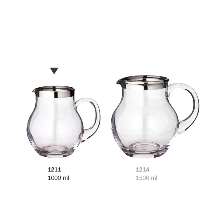 EDZARD Krug Olivia 1,0 L H 16 cm