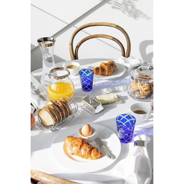 EDZARD Becher Dio blau 6er Satz H 10 cm