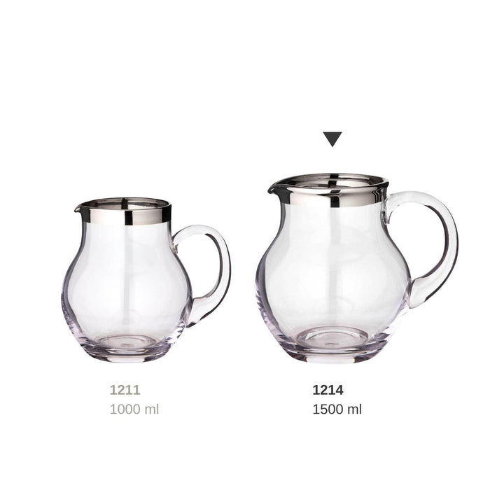 EDZARD Krug Olivia 1,5 L H 18 cm