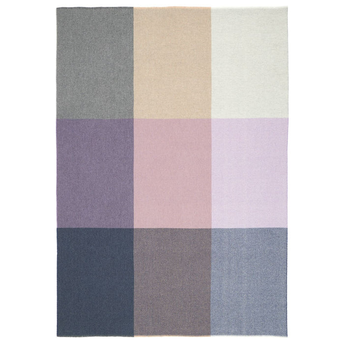 Eagle Products Decke MONTE CARLO, 140x200 cm, marine, flieder, hellgrau