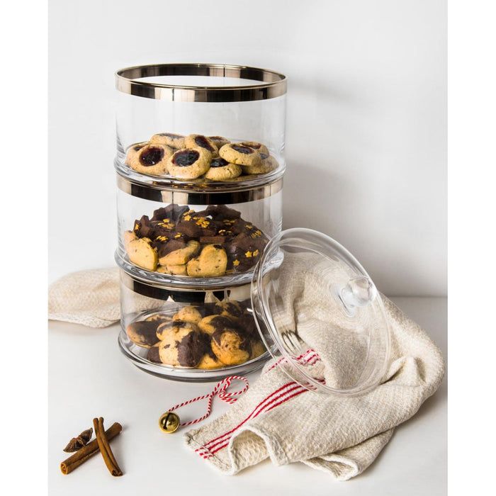 EDZARD Glasschale Vigo H 12 cm, D 18 cm