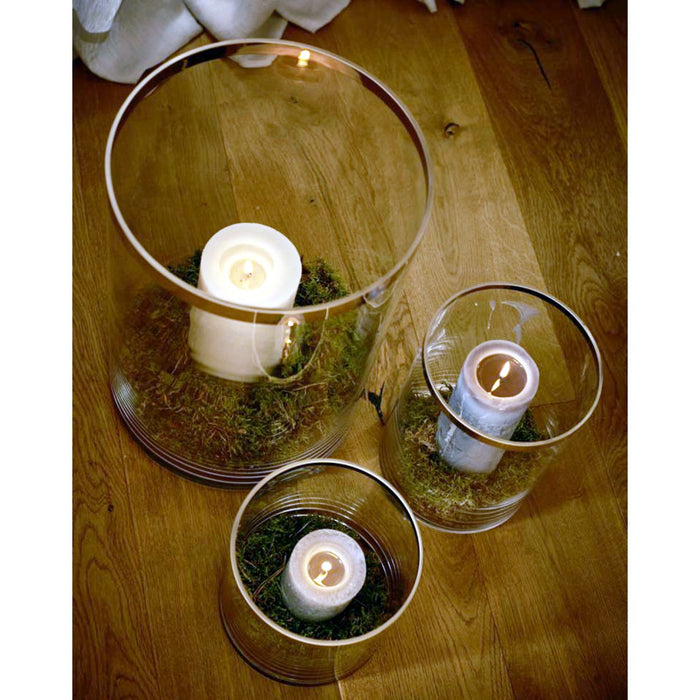 EDZARD Windlicht Molly H 25 cm