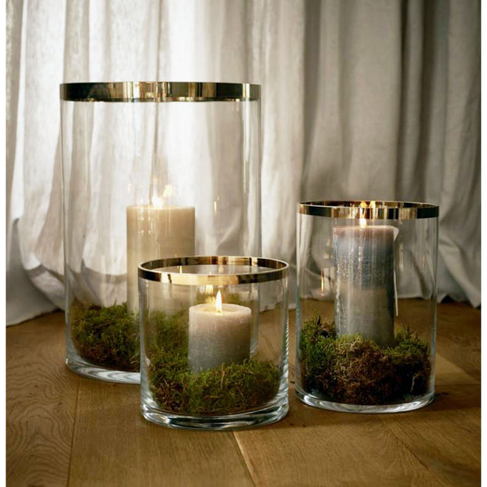 EDZARD Windlicht Molly H 25 cm