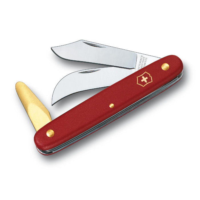 Victorinox Budding- and Pruning Knife 3, Rot