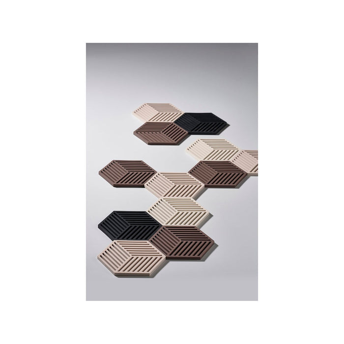Zone Denmark Untersetzer Hexagon Desert