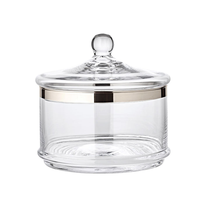 EDZARD Glas Keksschalen Vigo H 40 cm