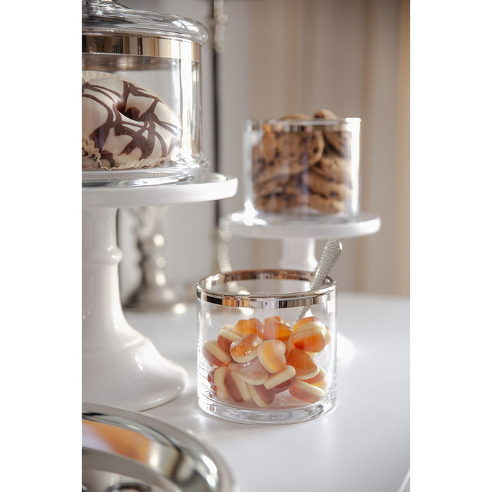 EDZARD Deckel Vigo für Glas 1245 H 8,5 cm