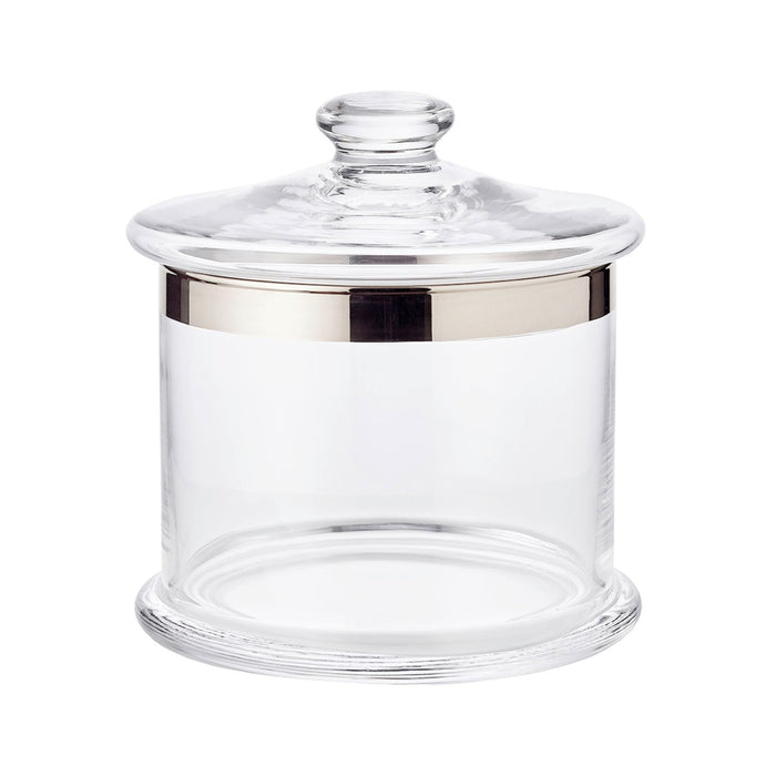 EDZARD Glasdose Erik H 18 cm D 15 cm